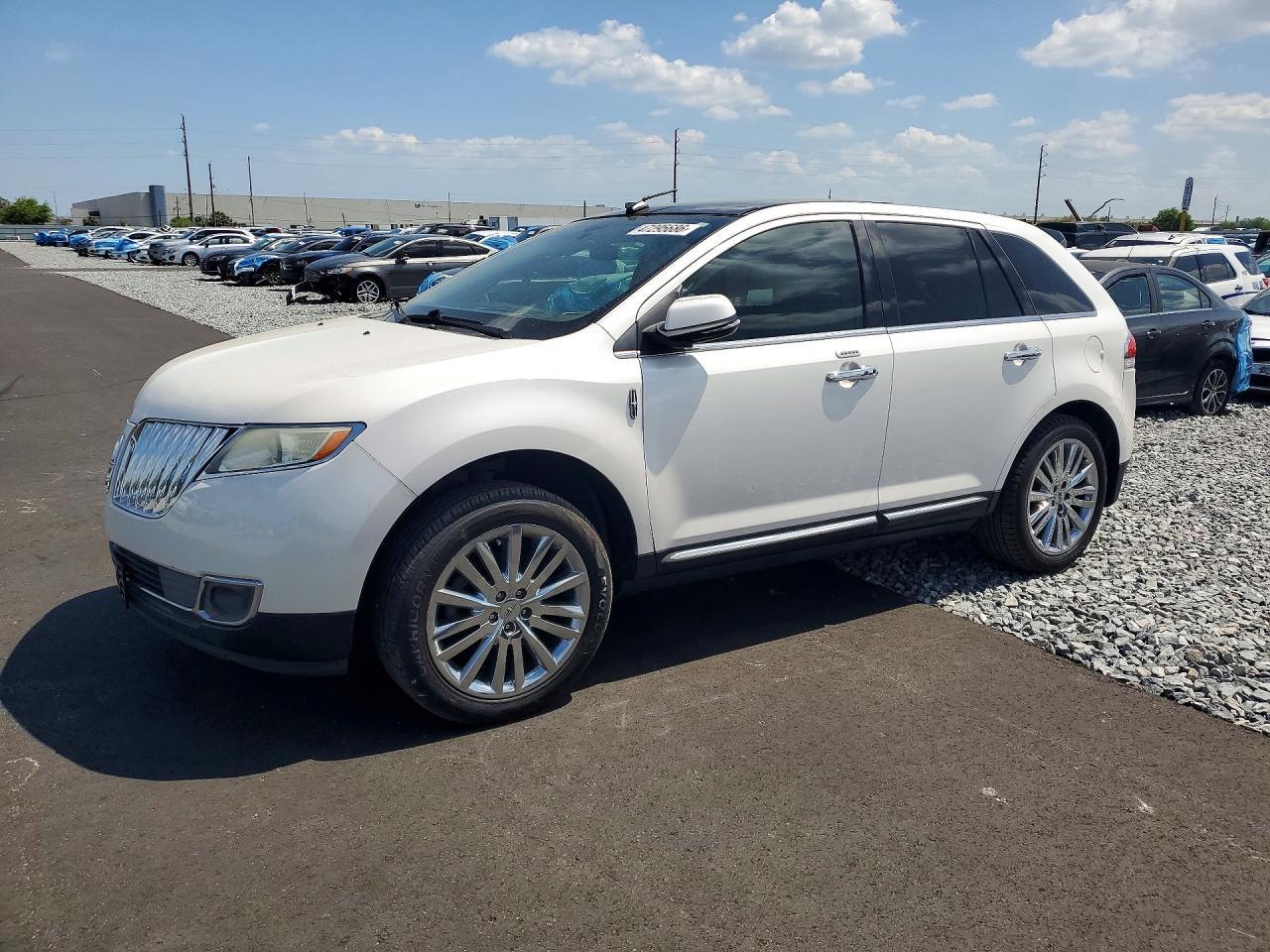 2015 Lincoln Mkx - zdjęcie główne