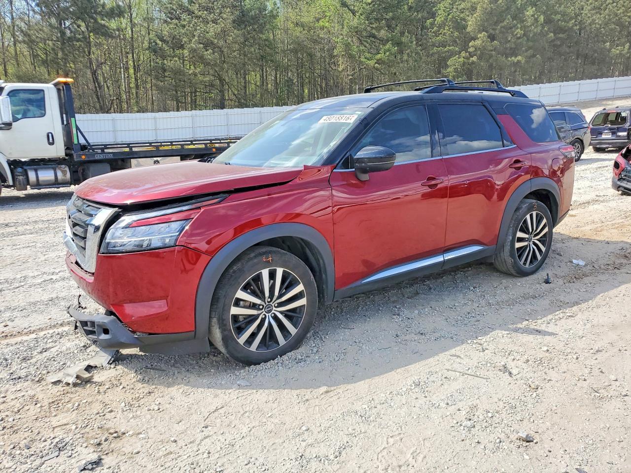 2023 Nissan Pathfinder Platinum - zdjęcie główne