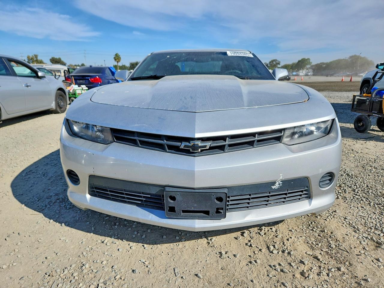 2014 Chevrolet Camaro Ls - zdjęcie 5