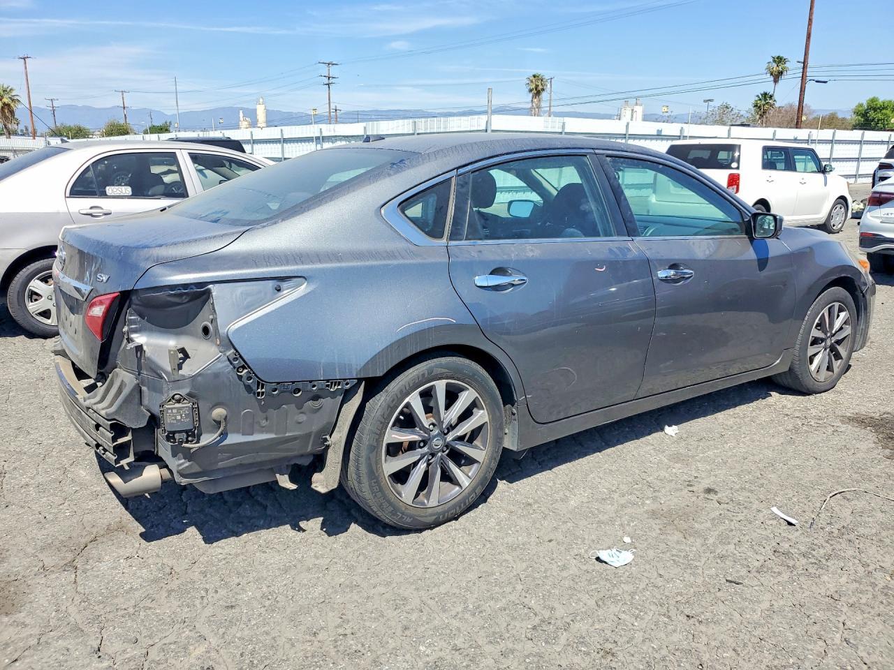 2017 Nissan Altima 2.5 Sv - zdjęcie 3