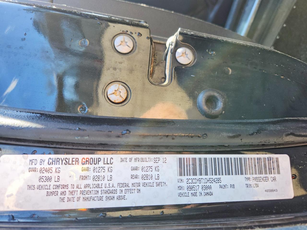 2013 Dodge Challenger R - zdjęcie 12