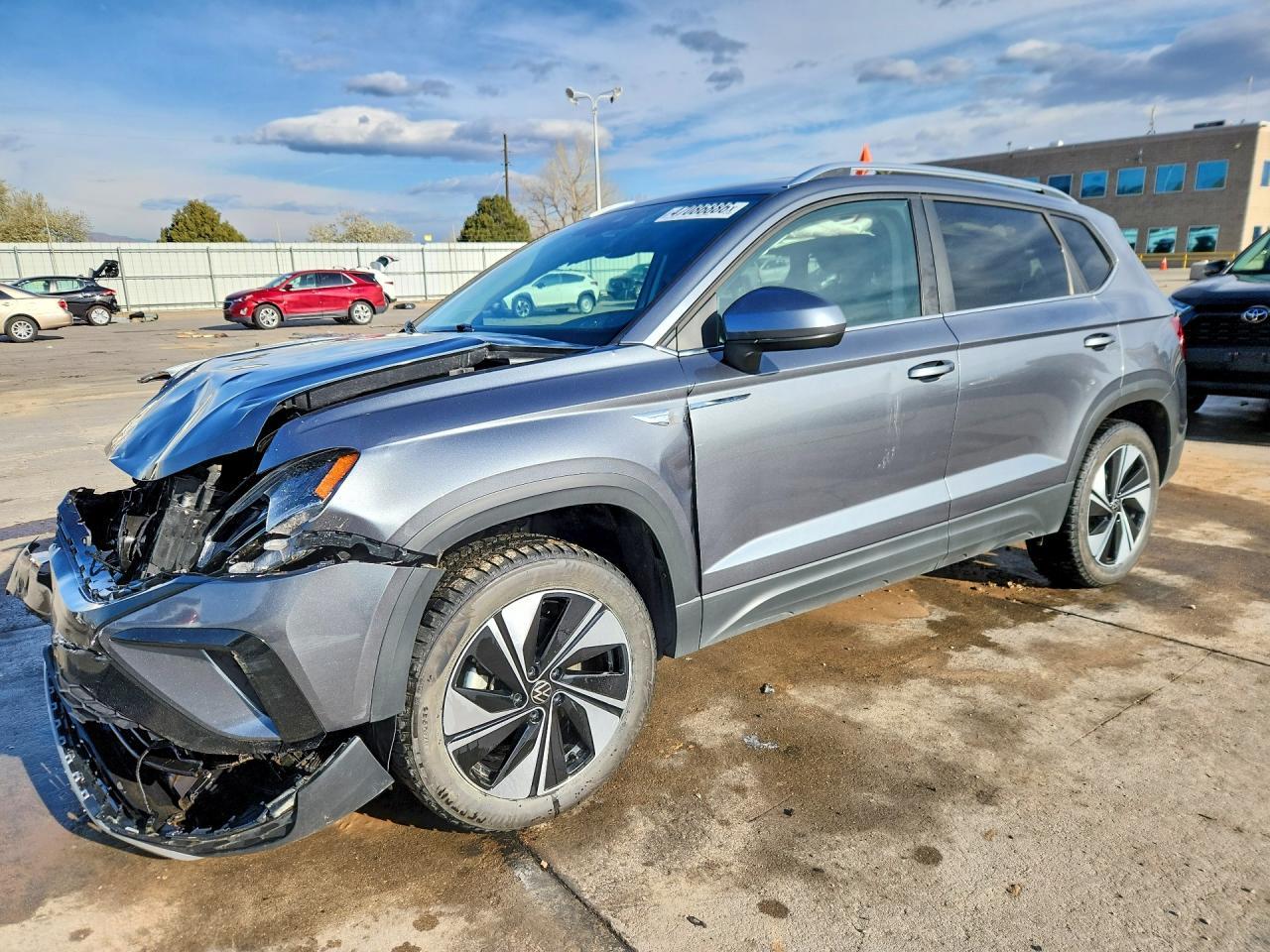 2024 Volkswagen Taos Se - zdjęcie główne