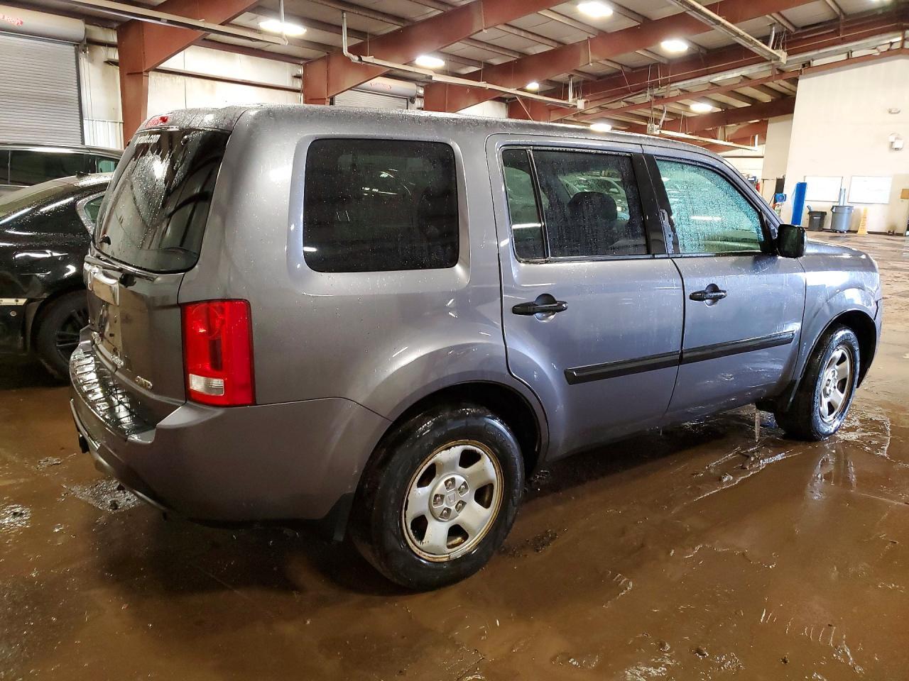 2015 Honda Pilot Lx - zdjęcie 3