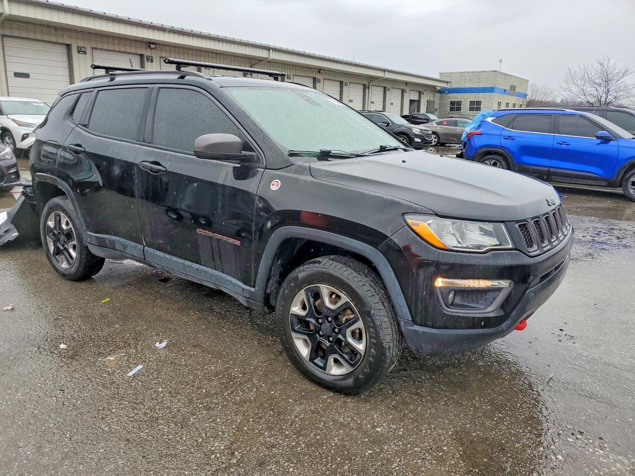 2018 Jeep Compass Trailhawk - zdjęcie 4