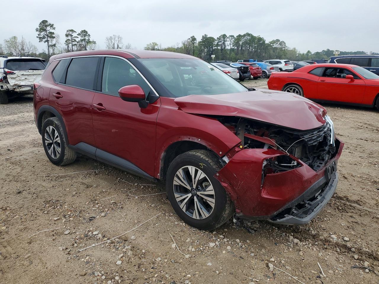 2023 Nissan Rogue Sv - zdjęcie 4