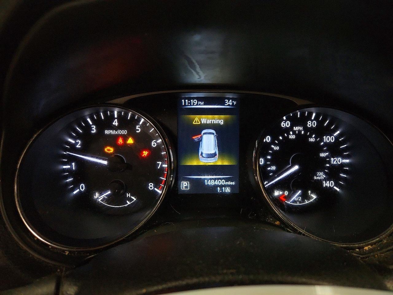 2016 Nissan Rogue S - zdjęcie 9