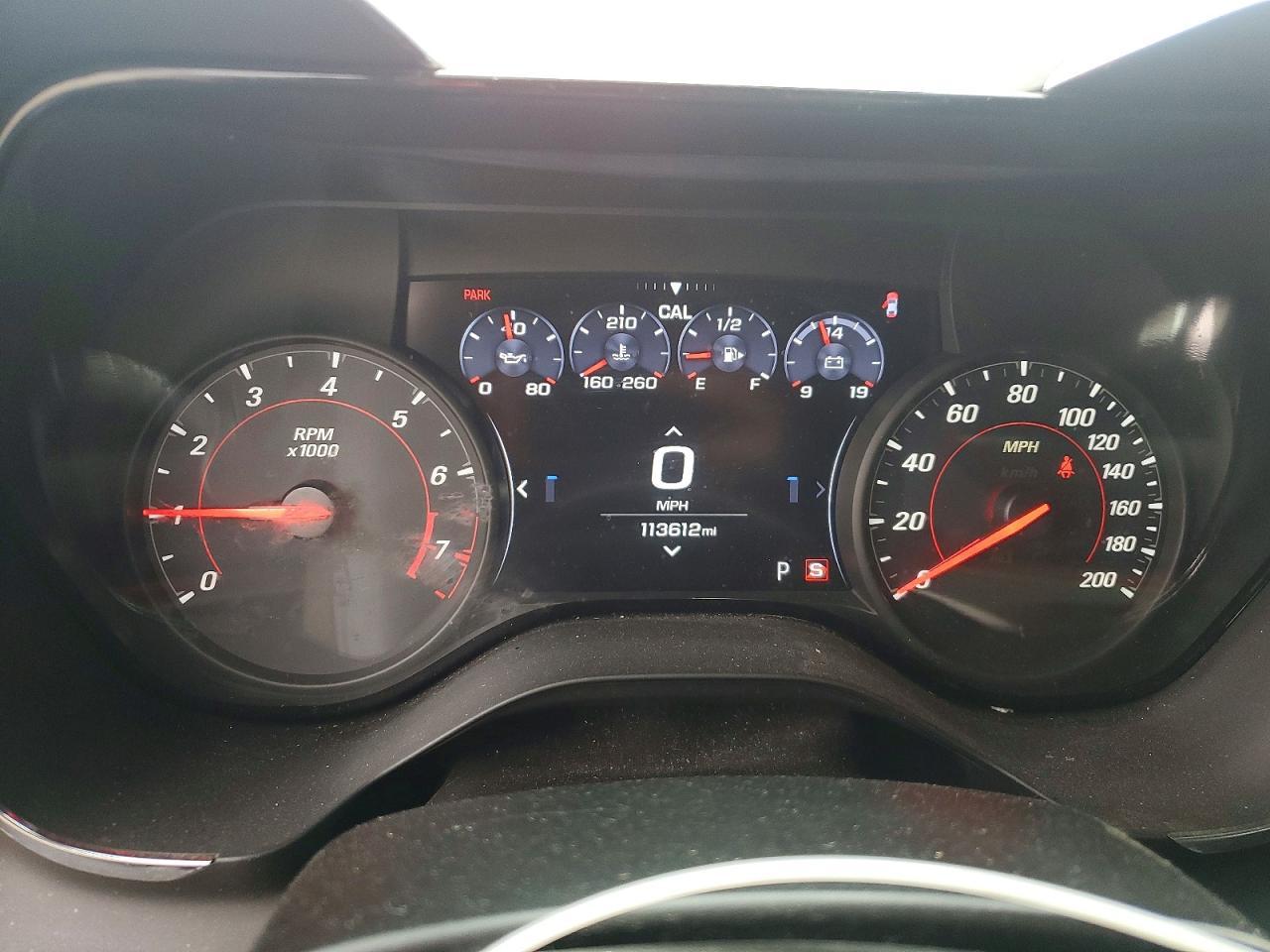 2019 Chevrolet Camaro Ss - zdjęcie 9