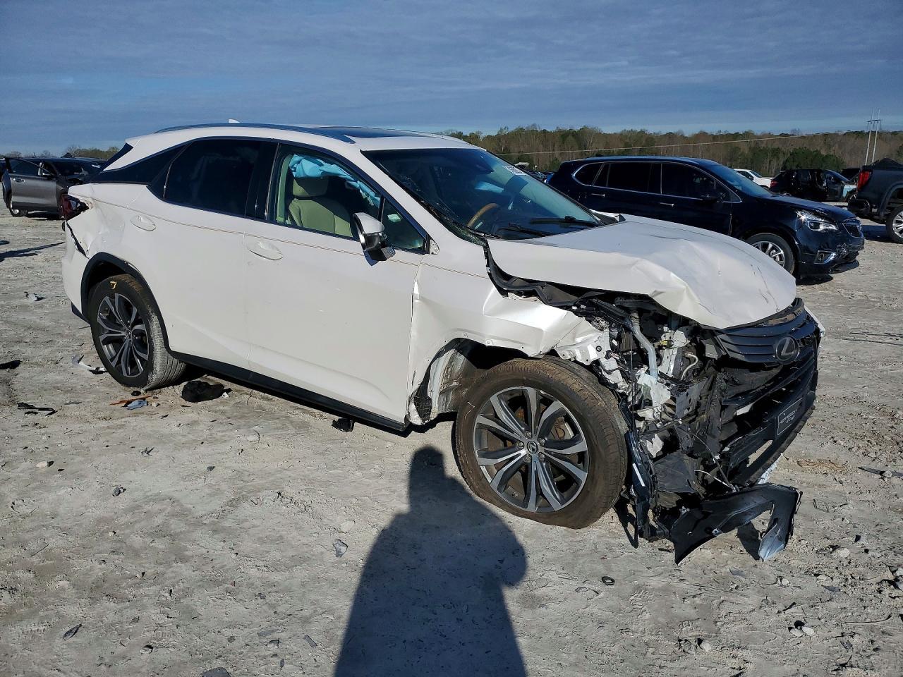 2018 Lexus Rx 350 Base - zdjęcie 4