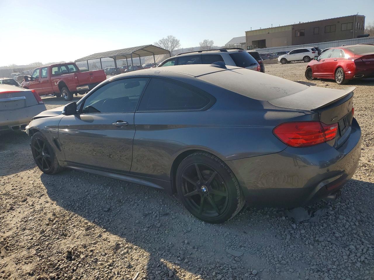 2015 BMW 428 Xi - zdjęcie 2