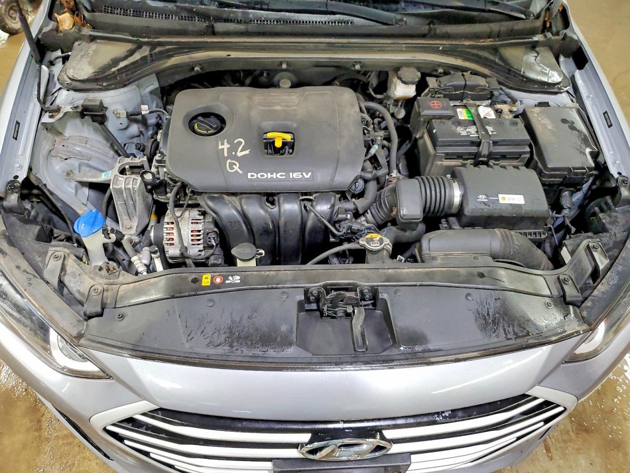 2017 Hyundai Elantra Se - zdjęcie 11