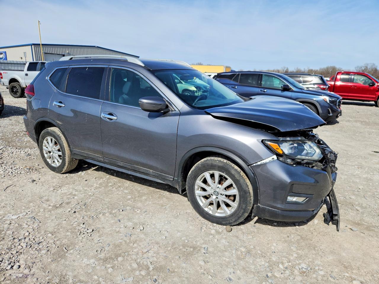 2018 Nissan Rogue S - zdjęcie 4
