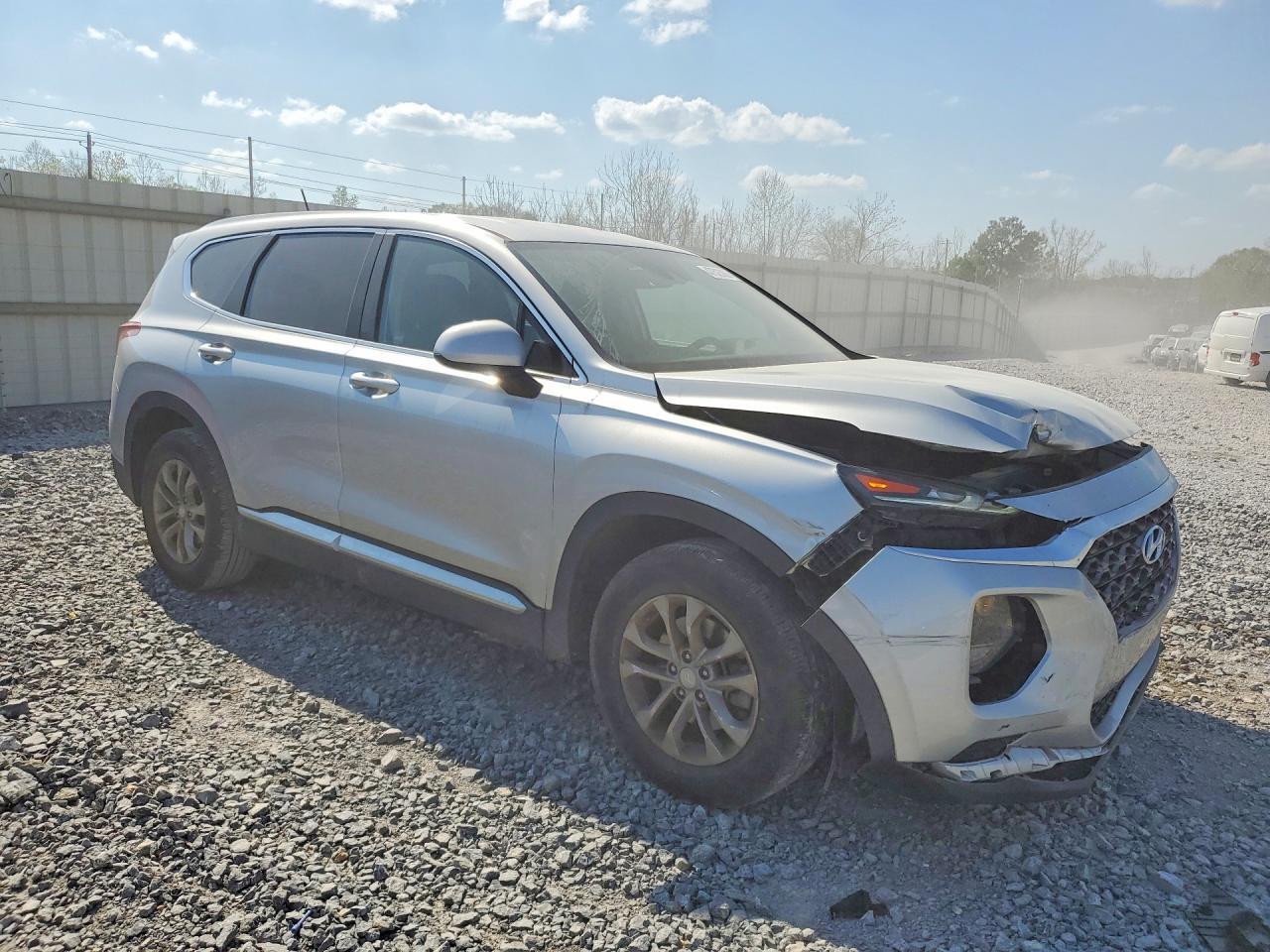 2019 Hyundai Santa Fe Se 2.4L - zdjęcie 4