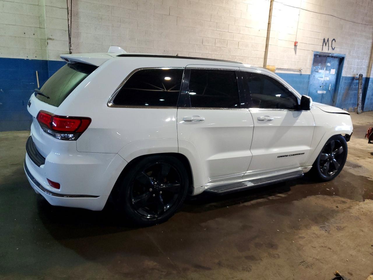 2015 Jeep Grand Cherokee Overland - zdjęcie 3