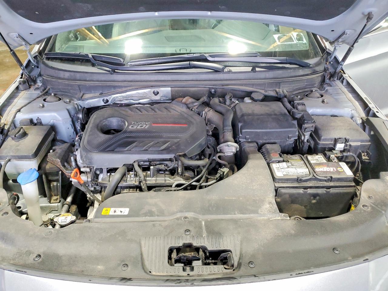 2015 Hyundai Sonata Sport 2.0T - zdjęcie 11