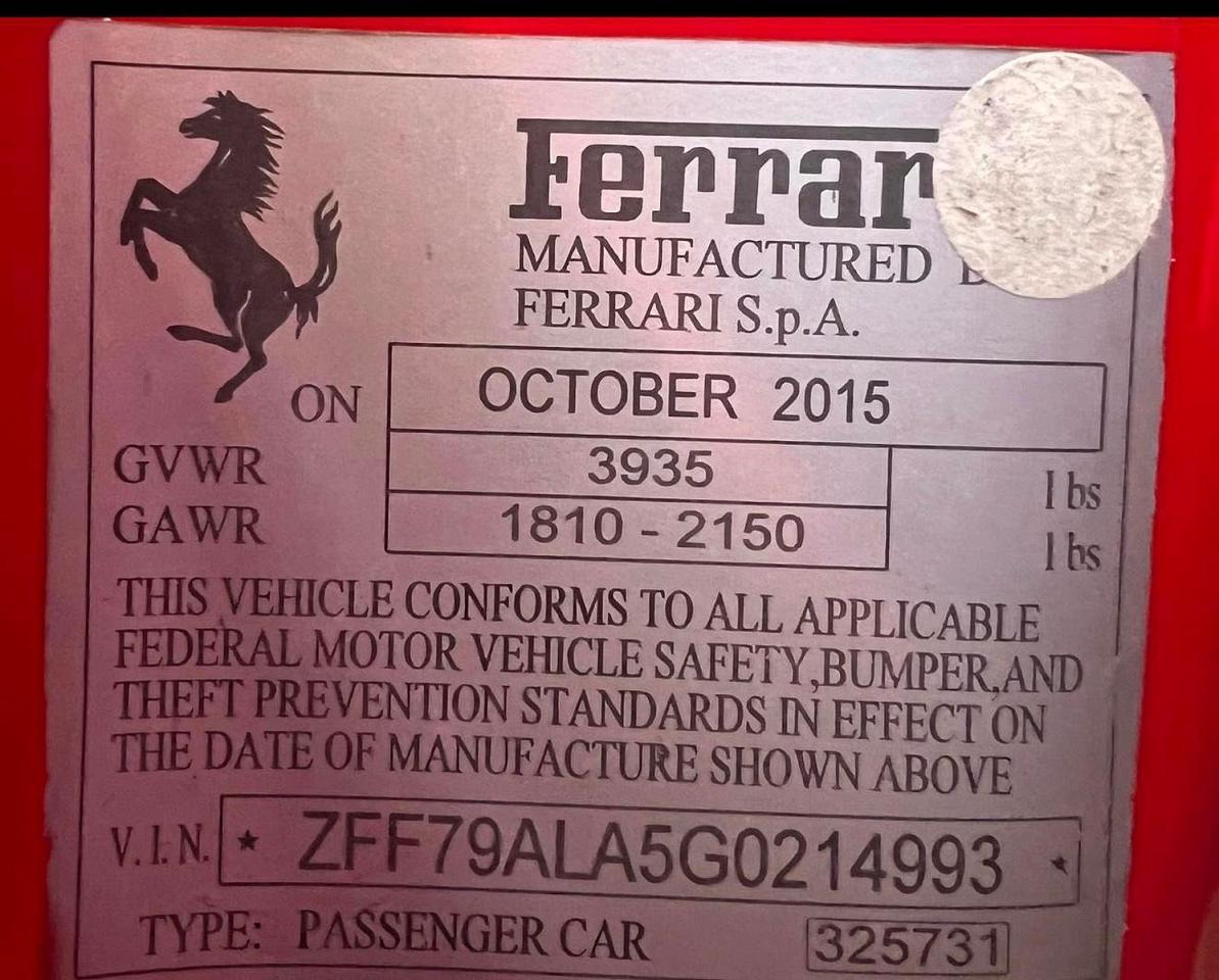 2016 Ferrari 488 Gtb - zdjęcie 10