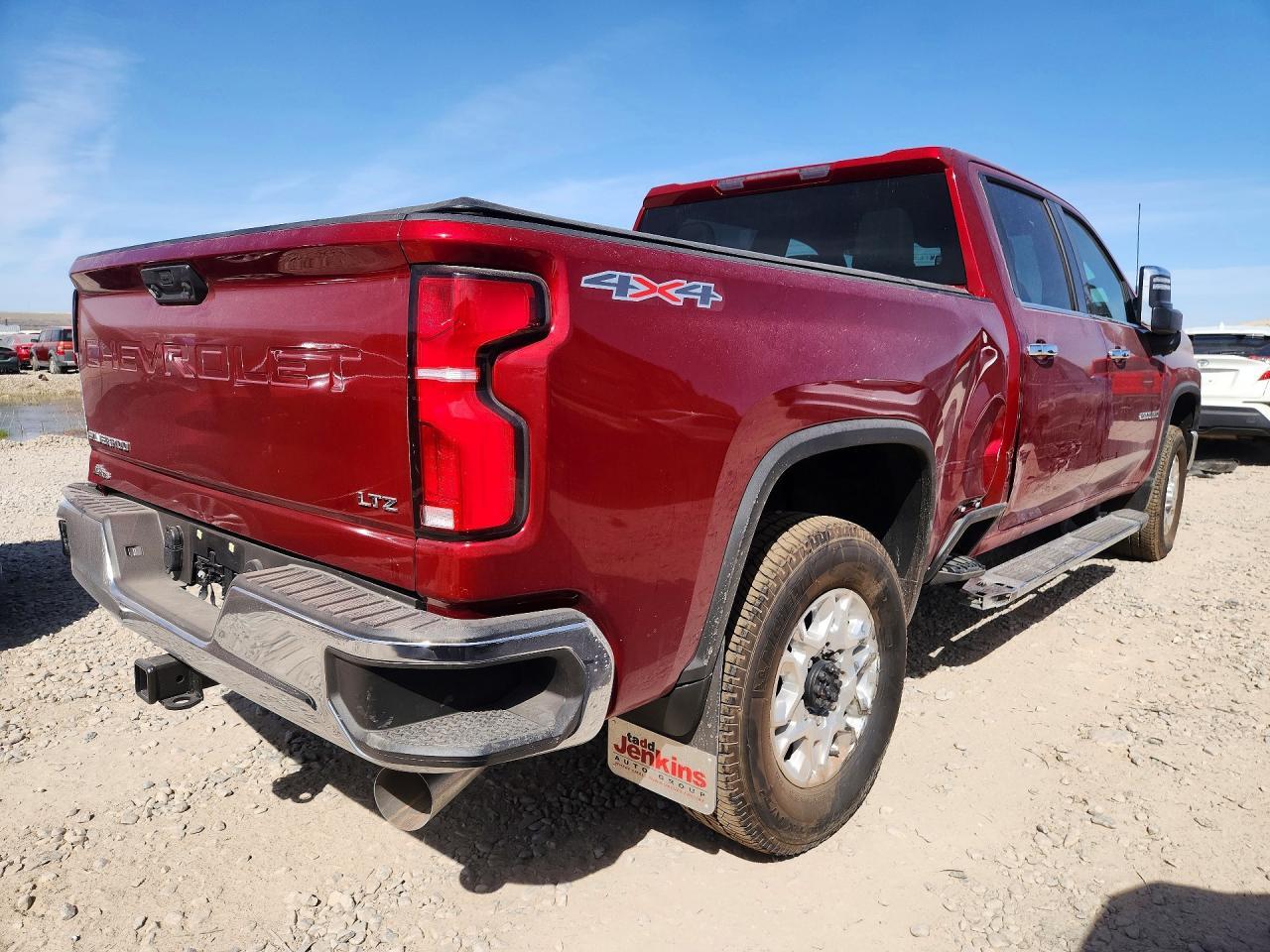 2025 Chevrolet Silverado K2500 Heavy Duty Ltz - zdjęcie 3