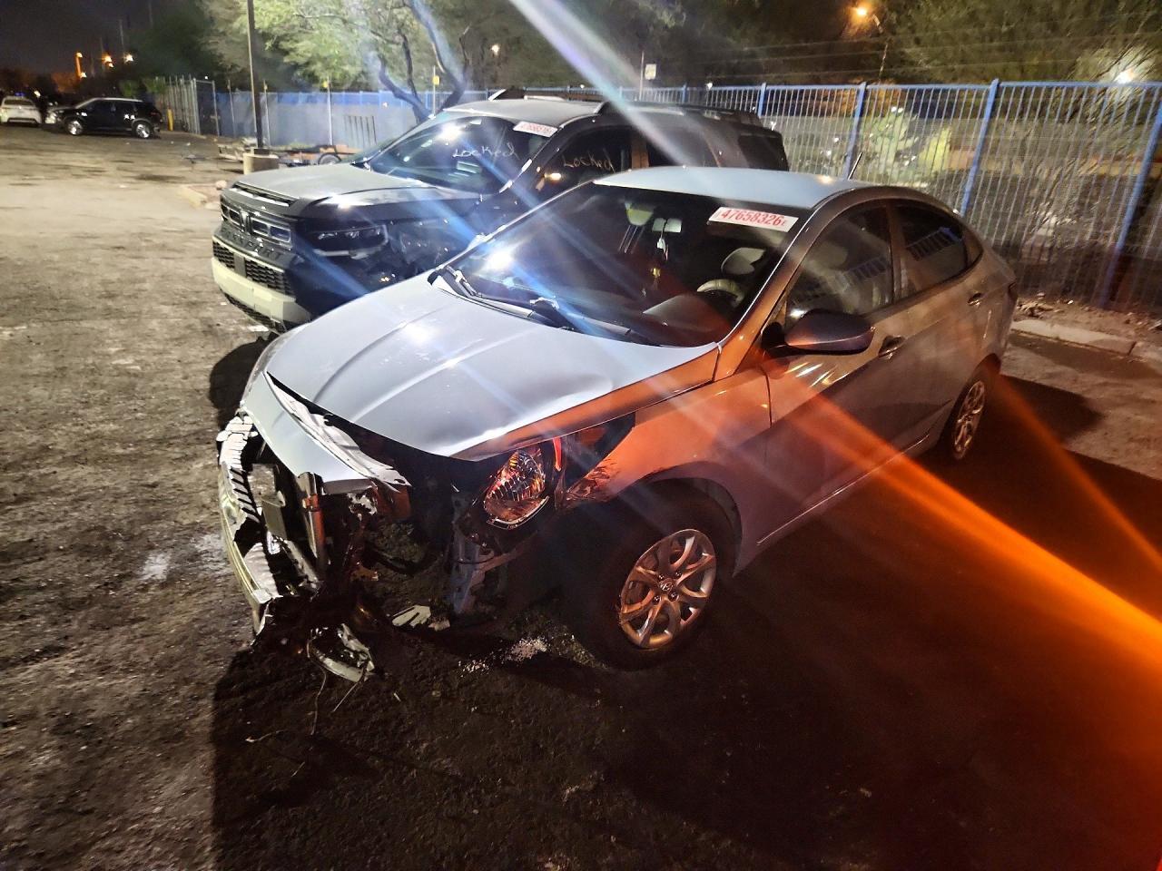 2014 Hyundai Accent Gls - zdjęcie główne