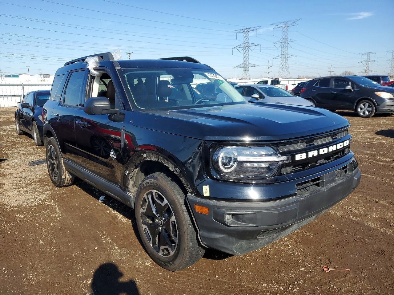 2024 Ford Bronco Sport Outer Banks - zdjęcie 4