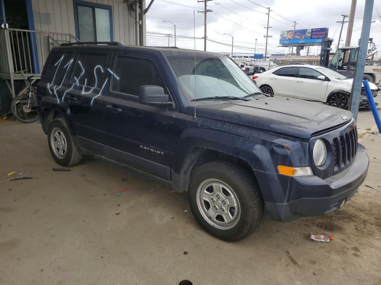 2014 Jeep Patriot Sport - zdjęcie 4