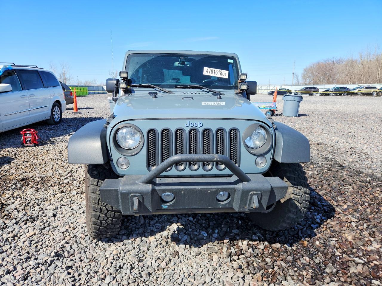 2015 Jeep Wrangler Unlimited Rubicon - zdjęcie 5