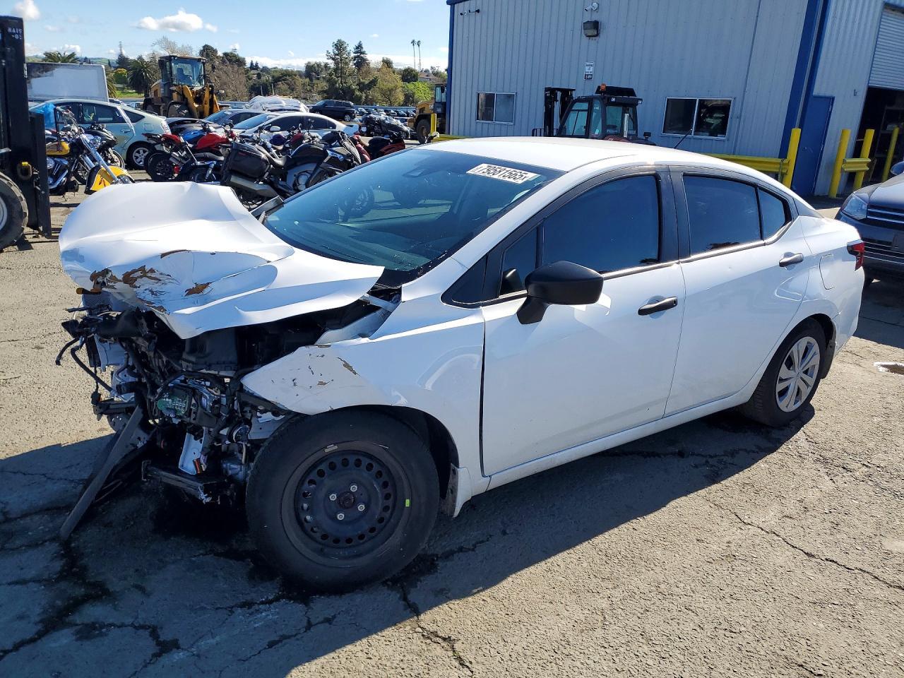 2024 Nissan Versa S - zdjęcie główne
