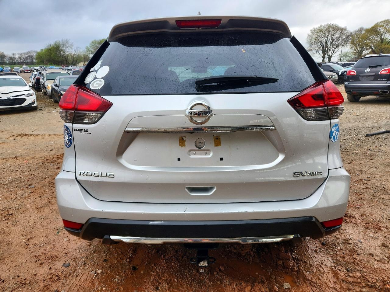 2017 Nissan Rogue Sv - zdjęcie 6