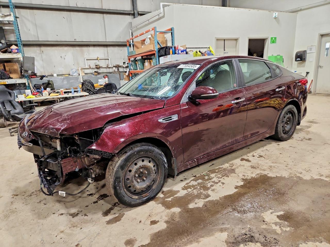 2016 Kia Optima Lx - zdjęcie główne