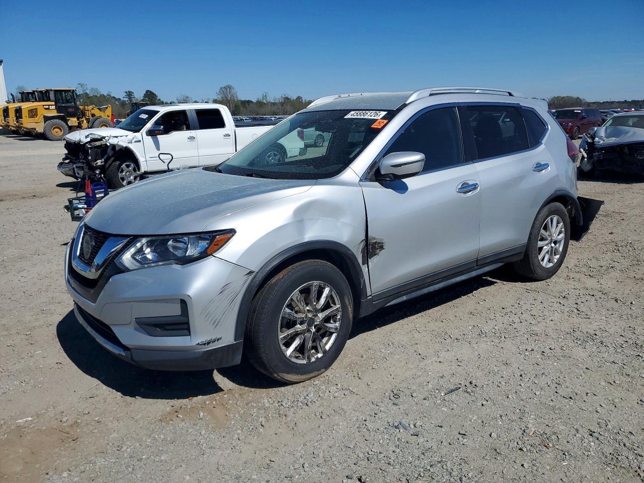 2019 Nissan Rogue Sv - zdjęcie główne