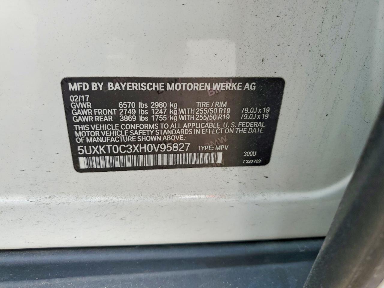 2017 BMW X5 Xdr40E - zdjęcie 13