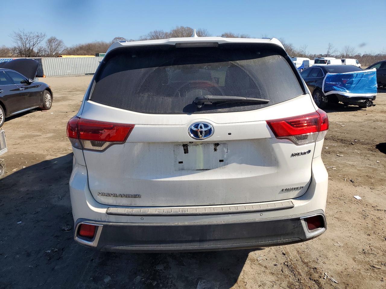 2018 Toyota Highlander Hybrid Limited - zdjęcie 6