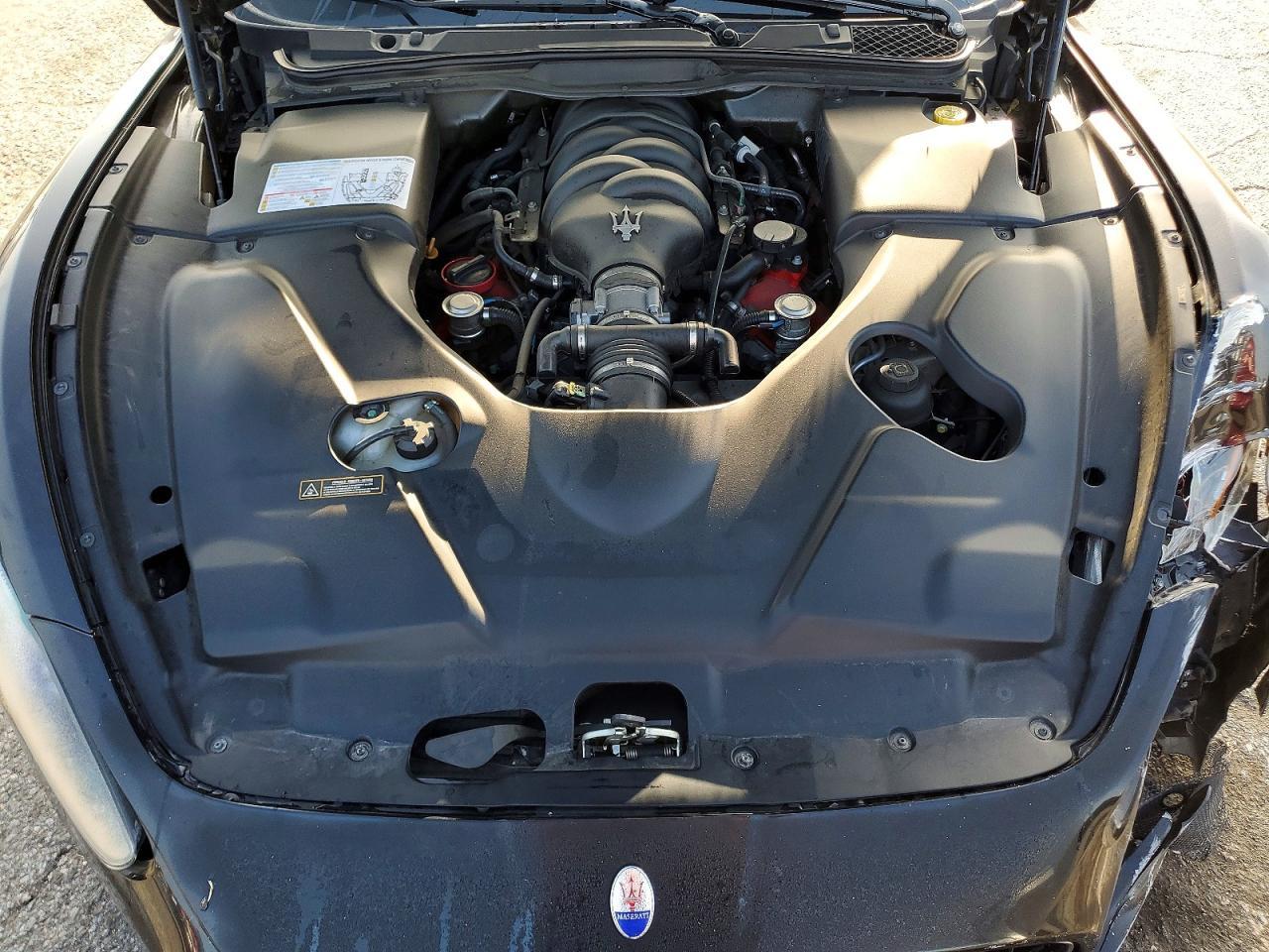 2015 Maserati Granturismo S - zdjęcie 11