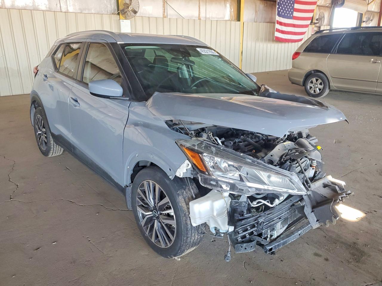 2022 Nissan Kicks Sv - zdjęcie 4