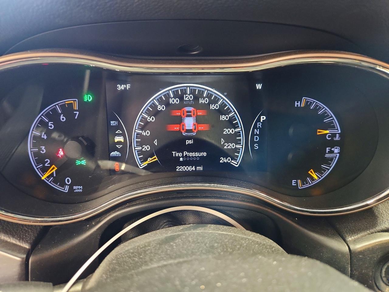 2014 Jeep Grand Cherokee Limited - zdjęcie 9