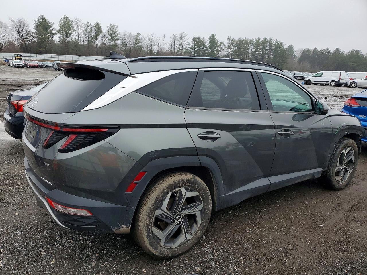 2022 Hyundai Tucson Limited - zdjęcie 3