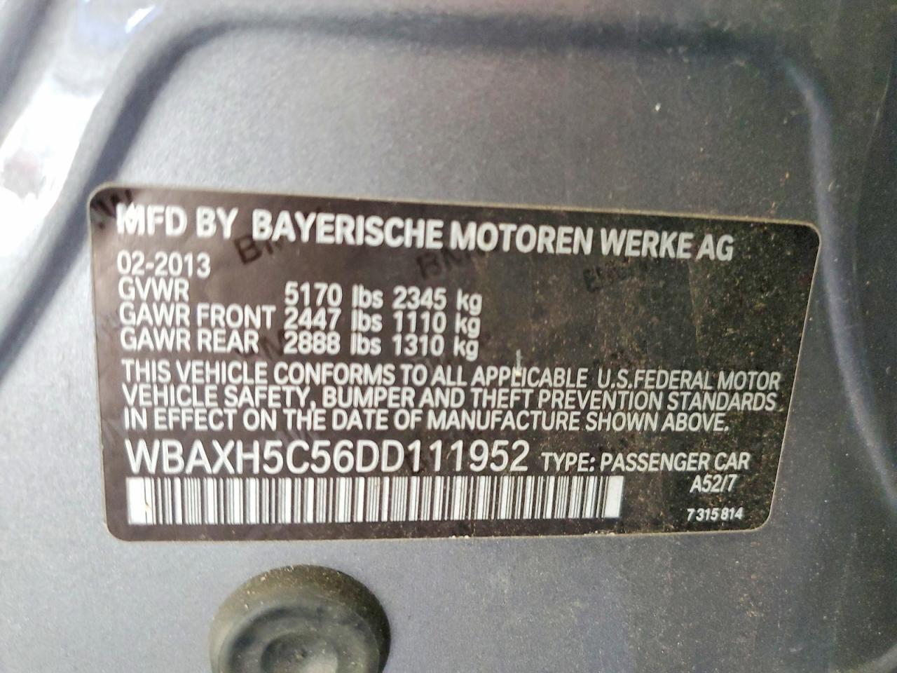 2013 BMW 528 Xi - zdjęcie 12