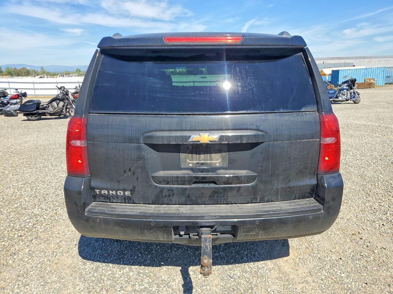 2015 Chevrolet Tahoe K1500 Ls - zdjęcie 6