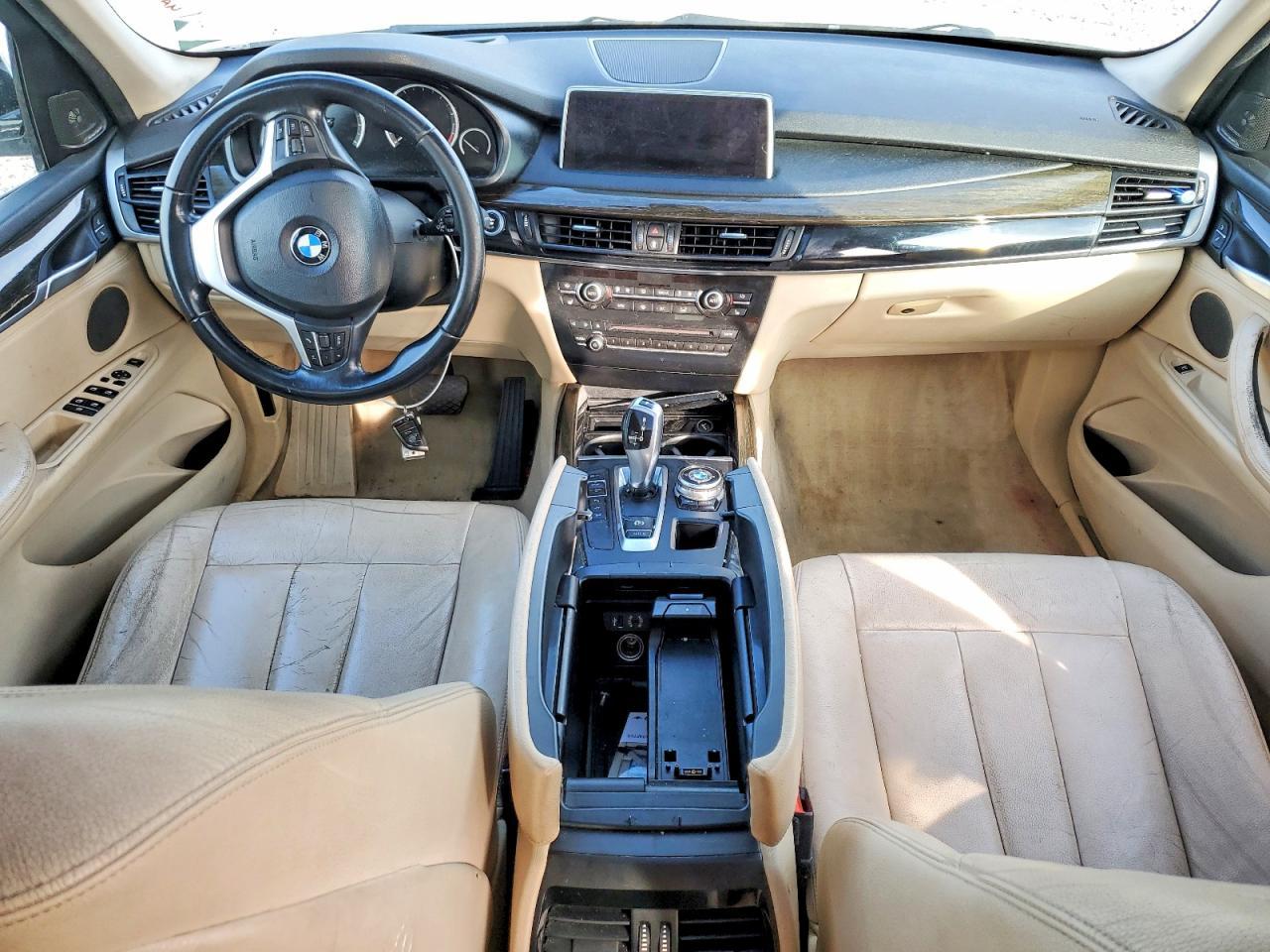 2015 BMW X5 xDrive35I - zdjęcie 8