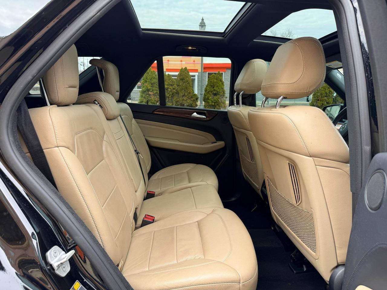 2014 Mercedes-Benz Ml 550 4Matic - zdjęcie 9
