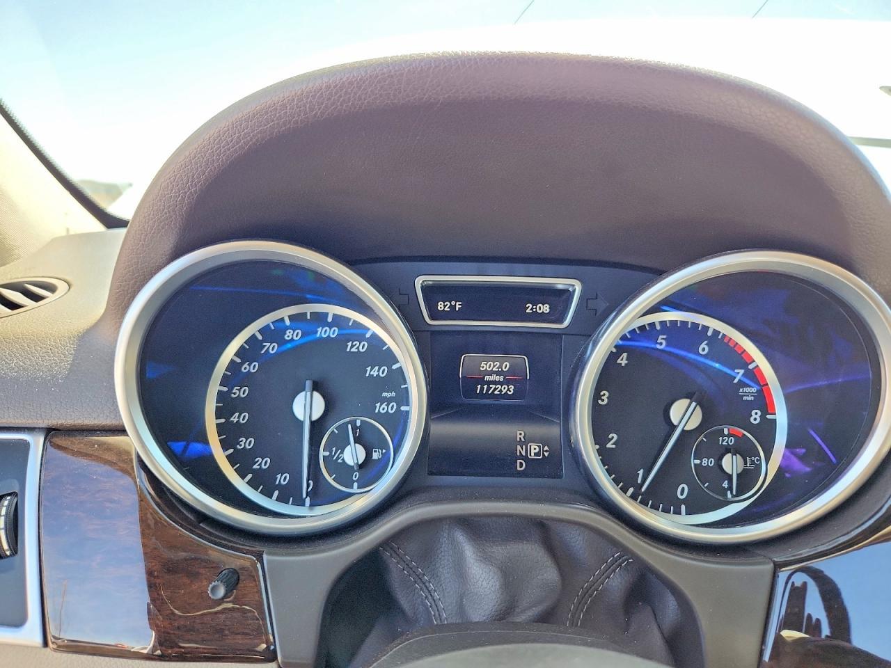 2014 Mercedes-Benz Ml 350 - zdjęcie 9