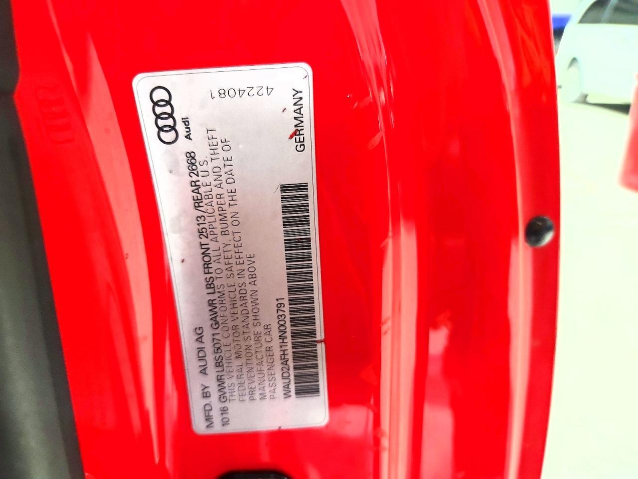 2017 Audi A5 Sport - zdjęcie 12