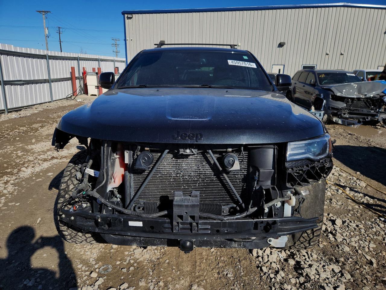 2015 Jeep Grand Cherokee Overland - zdjęcie 5