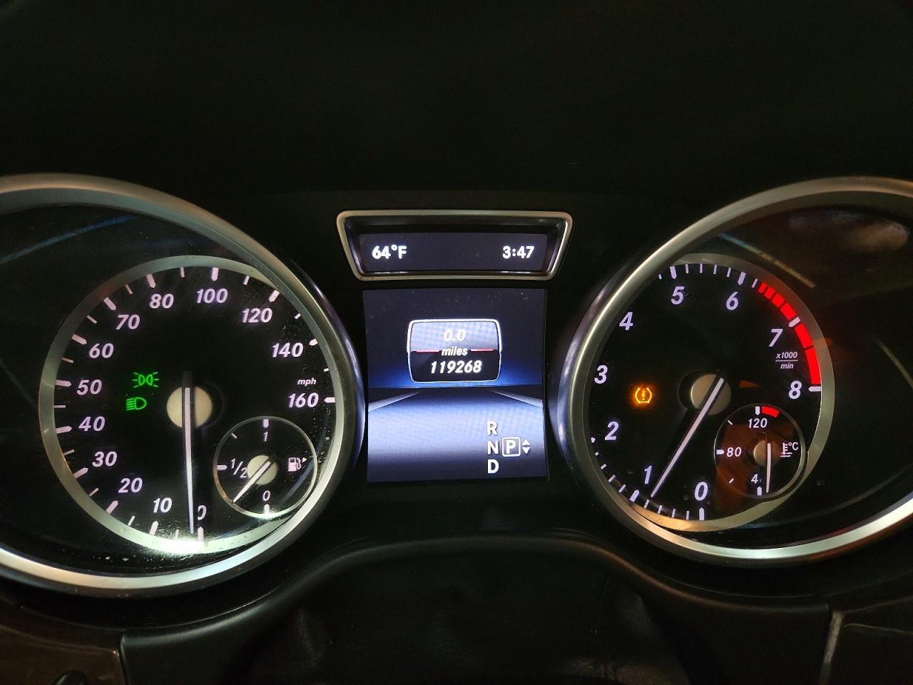 2015 Mercedes-Benz Gl 450 4Matic - zdjęcie 9