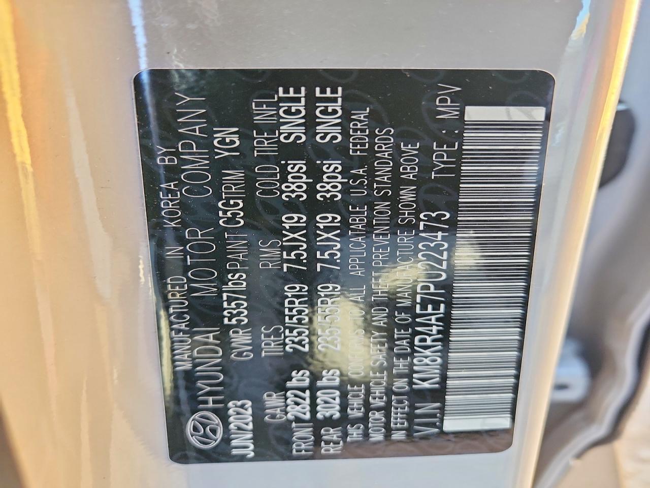 2023 Hyundai Ioniq 5 Limited - zdjęcie 14