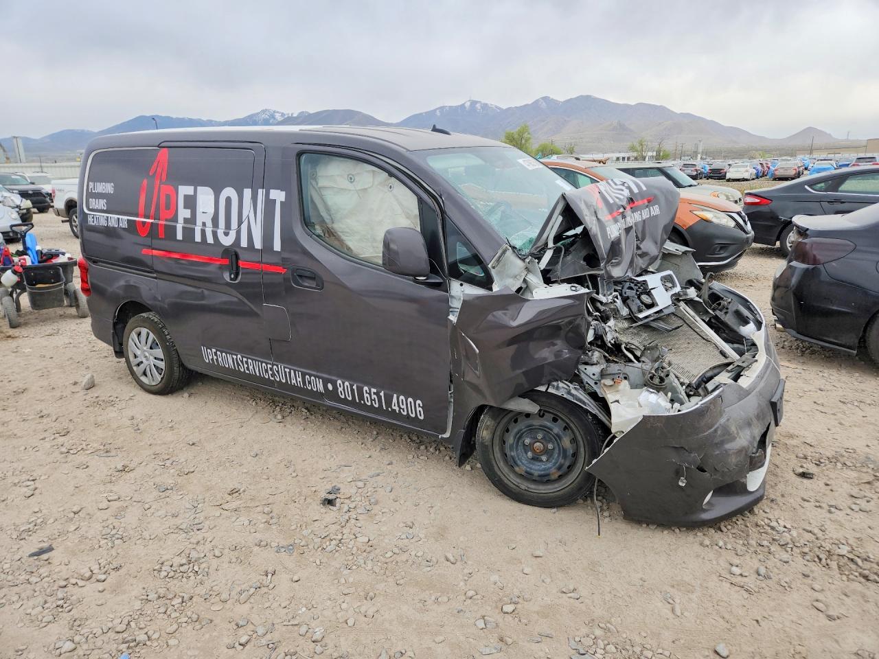 2019 Nissan Nv200 Sv - zdjęcie 4