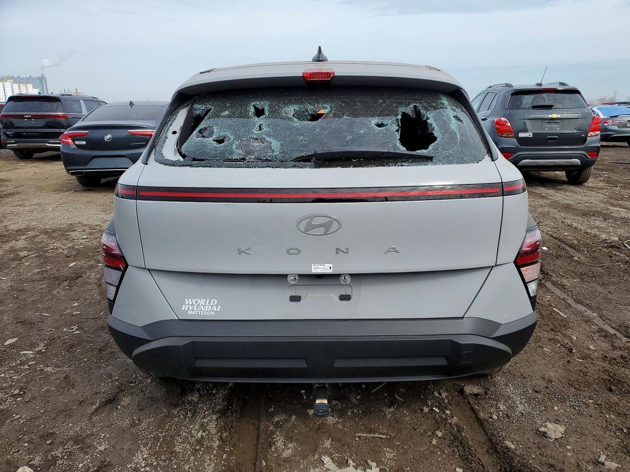 2026 Hyundai Kona Se - zdjęcie 6