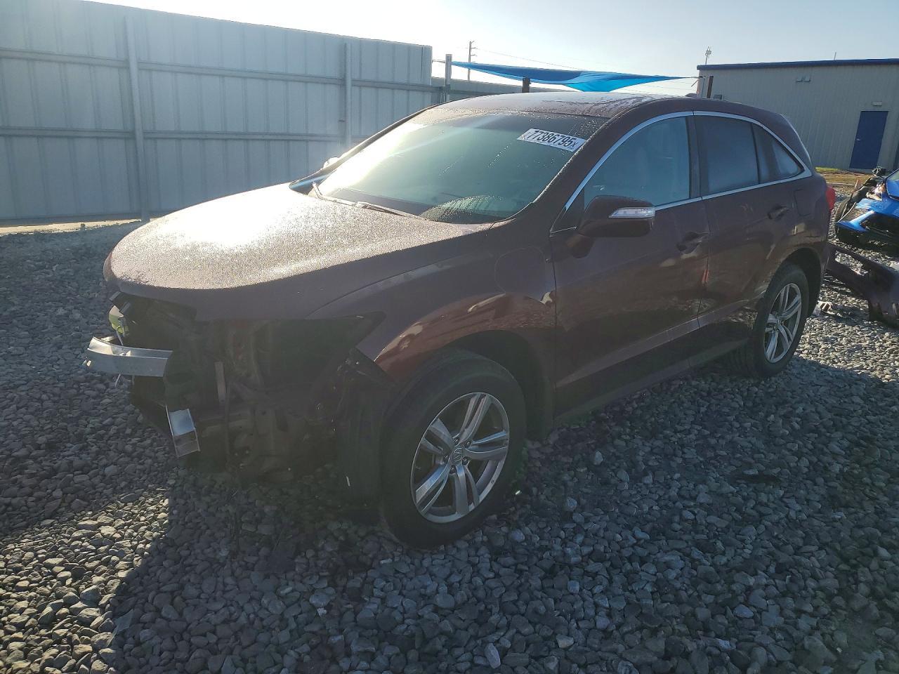 2015 Acura Rdx - zdjęcie główne