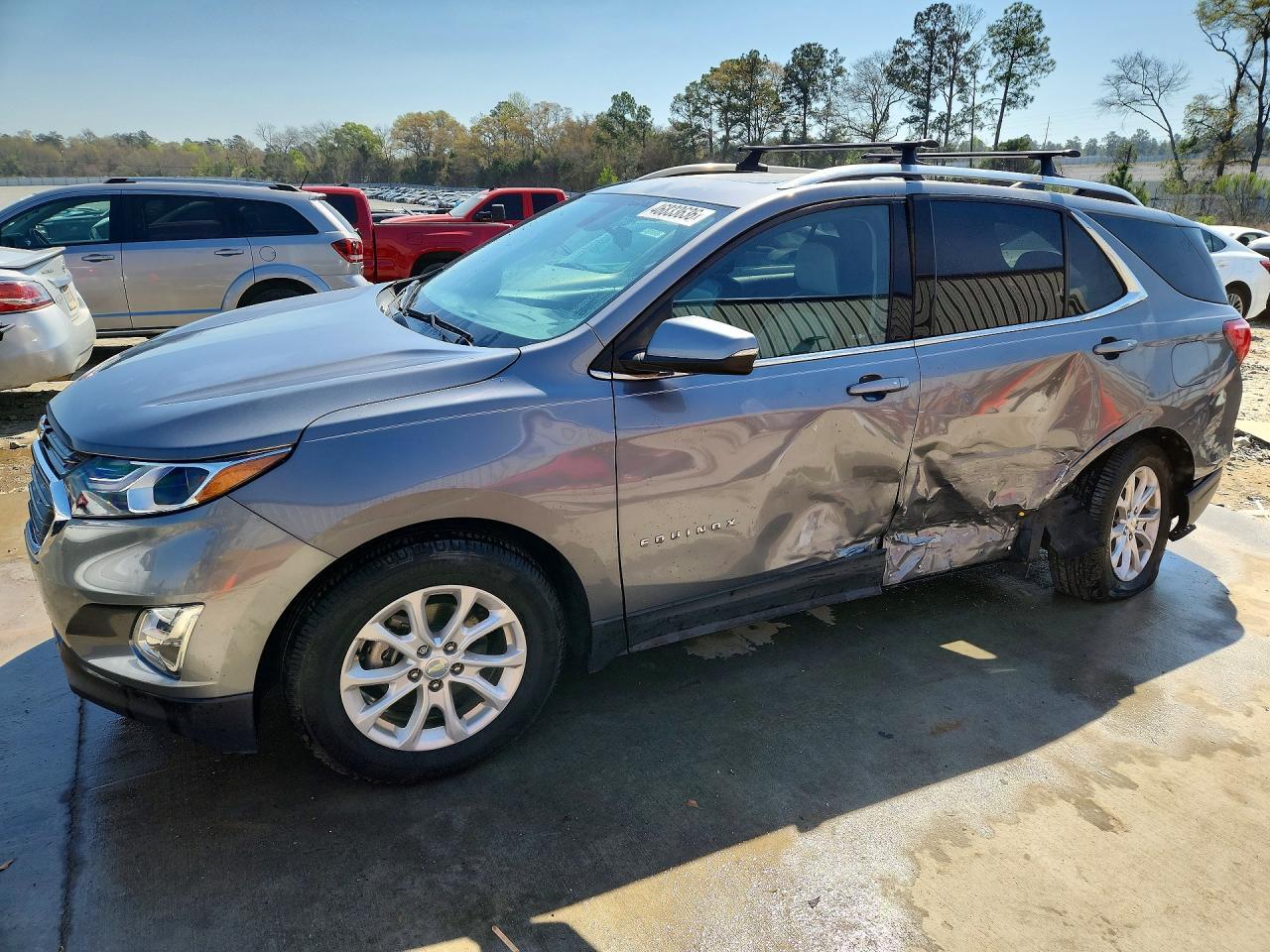 2018 Chevrolet Equinox Lt - zdjęcie główne