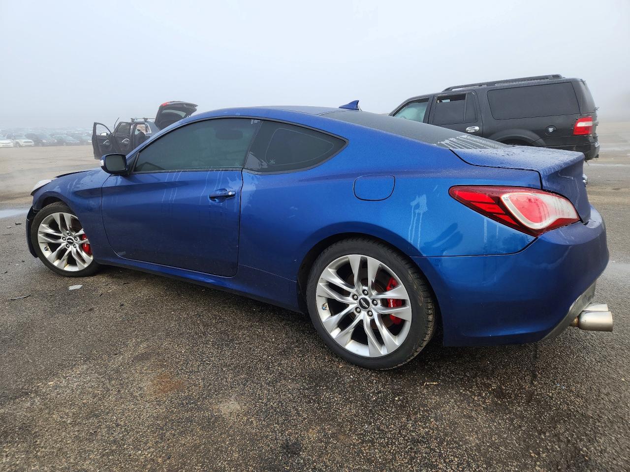 2016 Hyundai Genesis Coupe 3.8 R-Spec - zdjęcie 2