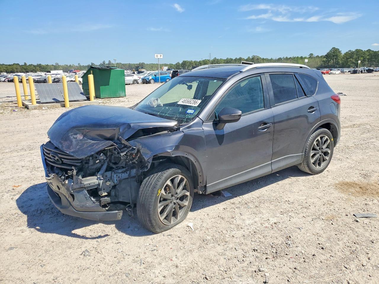 2016 Mazda Cx-5 Gt - zdjęcie główne