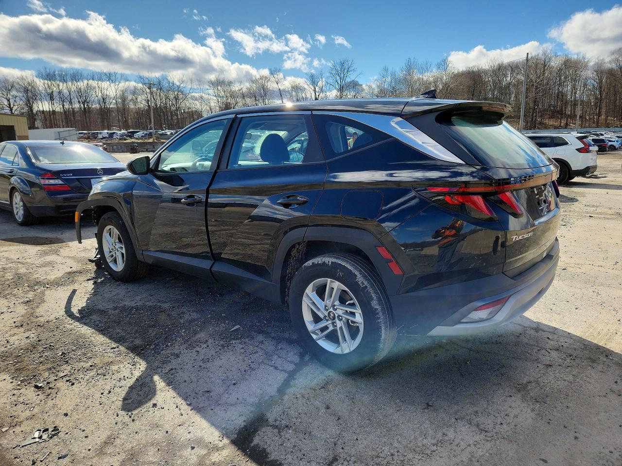 2025 Hyundai Tucson Se - zdjęcie 2